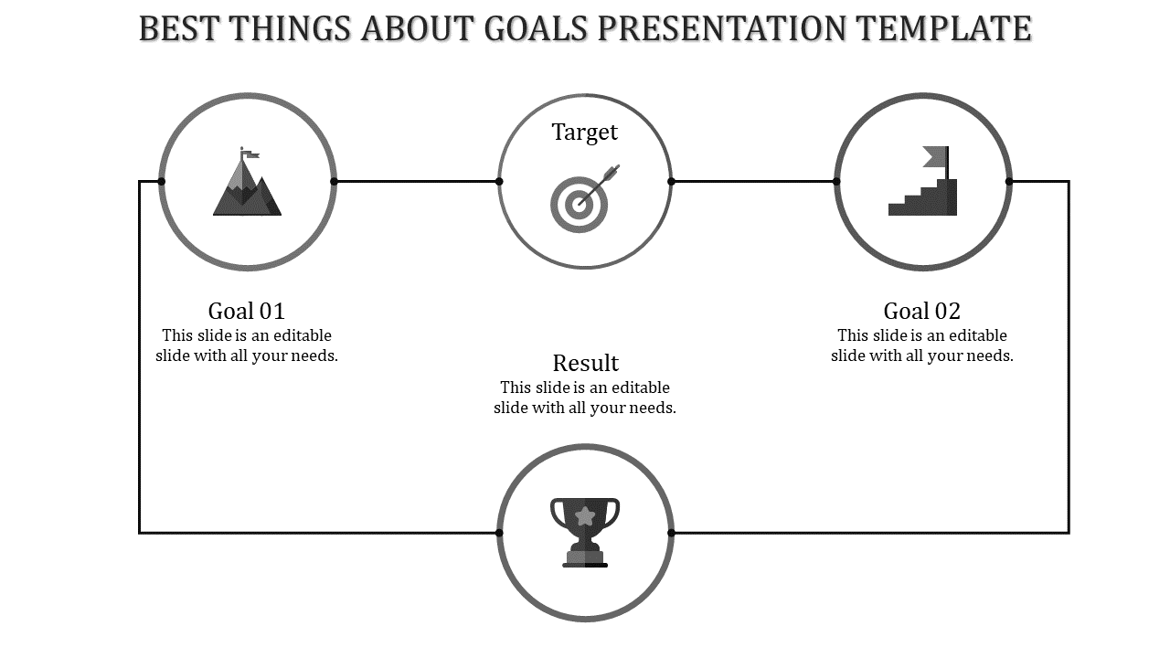goals presentation template-Best Things About Goals Presentation Template-Gray